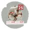 Light Grey Suede Mat Board for 22x28 Frames - Oval Opening for 19x25 Photos